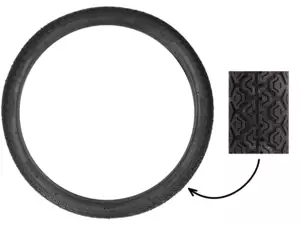 Fortune 2.00 x 19" Reifen F-899 4 P.R. Allround Fortune 2.00 x 19" Reifen F-899 4 P.R. Allround