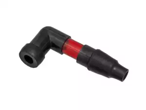 Spark plug connector visible spark / not suppressed Spark plug connector visible spark / not suppressed