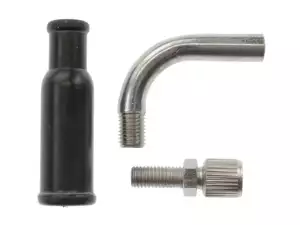 Dell'Orto 90° Vergaser-Rohrbogen-Set M6x0.75 Dell'Orto 90° Vergaser-Rohrbogen-Set M6x0.75