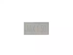 Adhesive "Mix 1:50" Adhesive "Mix 1:50"
