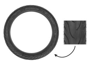 Michelin 80/90 x 16" Pilot Street Semi-Slick tires Michelin 80/90 x 16" Pilot Street Semi-Slick tires