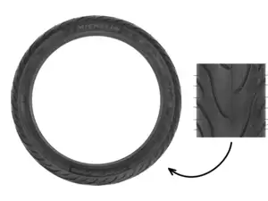 Michelin 80/90 x 16" Reifen Pilot Street Semi-Slick Michelin 80/90 x 16" Reifen Pilot Street Semi-Slick