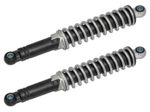 IMCA Stossdämpfer 30 cm Chrom / schwarz IMCA Stossdämpfer 30 cm Chrom / schwarz