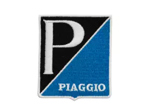 mk-Merch Aufnäher «Piaggio» 50 x 60 mm mk-Merch Aufnäher «Piaggio» 50 x 60 mm