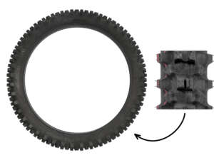 Mitas 70/100 x 17 Reifen Terra Force - MX SM Motocross Mitas 70/100 x 17 Reifen Terra Force - MX SM Motocross