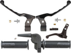 Domino Griffset kurzgas schwarz Domino Griffset kurzgas schwarz