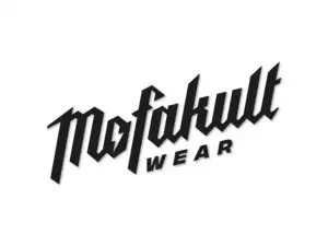 Aufkleber «Mofakultwear» schwarz 120 x 63 mm Folienplot Aufkleber «Mofakultwear» schwarz 120 x 63 mm Folienplot