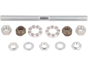 CIF Radachse-Set M11x1 x 165 Vorderrad verzinkt | Piaggio Ciao, SI, Bravo CIF Radachse-Set M11x1 x 165 Vorderrad verzinkt | Piaggio Ciao, SI, Bravo