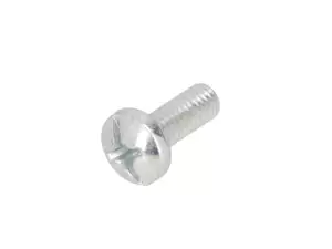 Screw M6x16 pan-head cross galvanized Screw M6x16 pan-head cross galvanized