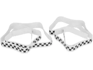 Zielflagge Streifen 1.5 x 100 cm (2 Stk.) Zielflagge Streifen 1.5 x 100 cm (2 Stk.)