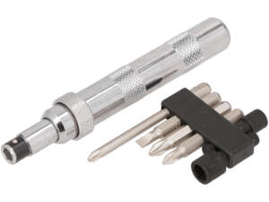 Buzzetti impact screwdriver with inserts Buzzetti impact screwdriver with inserts