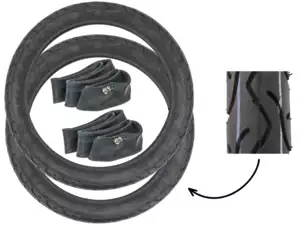 VeeRubber tire set 2.25 x 16" VRM099 (V099) Semi-Slick VeeRubber tire set 2.25 x 16" VRM099 (V099) Semi-Slick