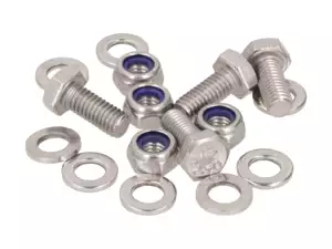 swiing® revival Schrauben-Set Gepäckträgerstangen Inox | Piaggio Ciao swiing® revival Schrauben-Set Gepäckträgerstangen Inox | Piaggio Ciao