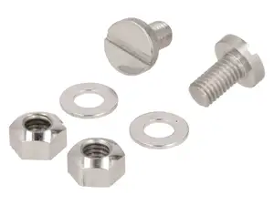 swiing® revival screw set front fender Oldie-Look Inox | Piaggio Ciao swiing® revival screw set front fender Oldie-Look Inox | Piaggio Ciao