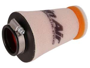 Twin Air Luftfilter Schaumstoff gerade / konisch (Ø 35 mm) Twin Air Luftfilter Schaumstoff gerade / konisch (Ø 35 mm)