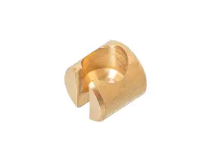 Domino Kabelaufnahme Ø 9.5 x 9 mm Domino Kabelaufnahme Ø 9.5 x 9 mm