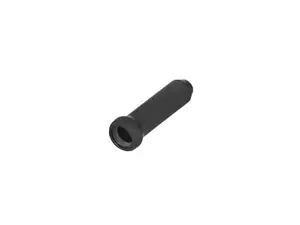Alligator end piece for inner cable aluminum black (per piece) Alligator end piece for inner cable aluminum black (per piece)