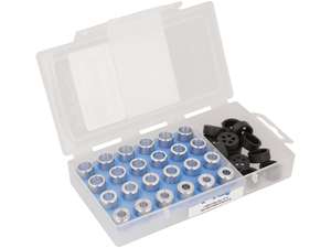Polini 2.5 - 4 g Variogewichte-Set Ø 16 x 13 mm Polini 2.5 - 4 g Variogewichte-Set Ø 16 x 13 mm