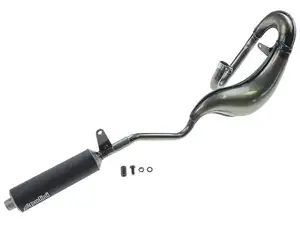 Polini Auspuff Top One mit Aludämpfer | Piaggio Ciao Polini Auspuff Top One mit Aludämpfer | Piaggio Ciao