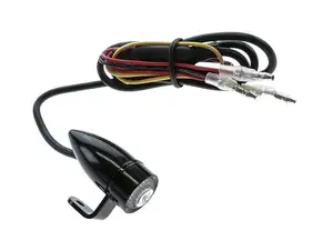 HIGHSIDER Rücklicht mit Gehäuse «Ultra small» schwarz HIGHSIDER Rücklicht mit Gehäuse «Ultra small» schwarz