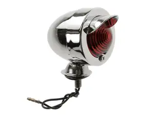 GPO Rücklicht «Arkansas» mit Spoiler Chrom GPO Rücklicht «Arkansas» mit Spoiler Chrom