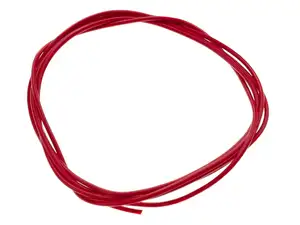 Power cable 1-core red 0.75mm² (per meter) Power cable 1-core red 0.75mm² (per meter)
