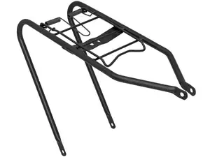 GPO Gepäckträger schwarz matt | Puch Maxi N GPO Gepäckträger schwarz matt | Puch Maxi N