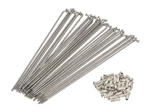 WWS 19" Speichen-Set inkl. Nippel (2.6 x 212 mm) Inox WWS 19" Speichen-Set inkl. Nippel (2.6 x 212 mm) Inox