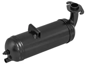 Auspuff PGT mit Flanschanschluss und Lasche | Peugeot 103 Vogue Auspuff PGT mit Flanschanschluss und Lasche | Peugeot 103 Vogue