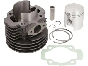 BAD ASS Luzifer BigBore Zylinderkit Ø 45 mm | Puch X30 Velux, NG-2AH BAD ASS Luzifer BigBore Zylinderkit Ø 45 mm | Puch X30 Velux, NG-2AH