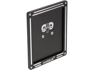 66HEROES Nummernrahmen Custom «mofakult» schwarz (DE-Version) 66HEROES Nummernrahmen Custom «mofakult» schwarz (DE-Version)