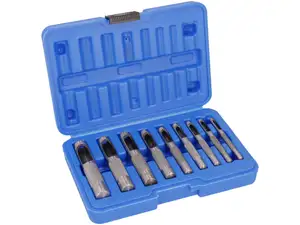 BGS Punch set (3 - 12 mm) 9 pcs. BGS Punch set (3 - 12 mm) 9 pcs.