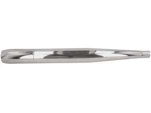 Jamarcol Endtopf Zigarre Ø 32 / 70 mm mit Lasche Chrom | Kreidler Jamarcol Endtopf Zigarre Ø 32 / 70 mm mit Lasche Chrom | Kreidler
