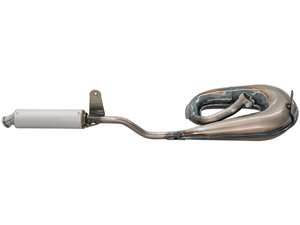 TECNO Circuit Auspuff blank | Piaggio Ciao, Bravo TECNO Circuit Auspuff blank | Piaggio Ciao, Bravo