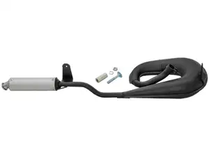 TECNO Circuit Auspuff schwarz | Piaggio Ciao, Bravo TECNO Circuit Auspuff schwarz | Piaggio Ciao, Bravo