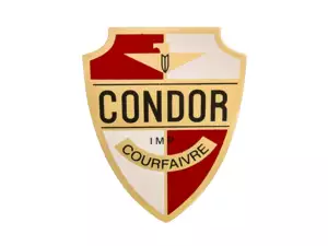 Condor Courfaivre Aufkleber Puch Steuerrohr Condor Courfaivre Aufkleber Puch Steuerrohr
