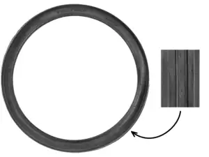 Fortune 1.75 x 19" Reifen F-750 4.P.R. Reibrollen | Solex Fortune 1.75 x 19" Reifen F-750 4.P.R. Reibrollen | Solex