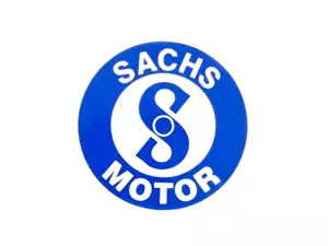 Aufkleber Tank «SACHS MOTOR» Ø 40 mm Aufkleber Tank «SACHS MOTOR» Ø 40 mm