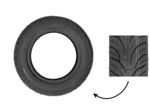 VeeRubber 3.50 x 10" tires VRM396 (V396) MANHATTAN Semi-Slick VeeRubber 3.50 x 10" tires VRM396 (V396) MANHATTAN Semi-Slick