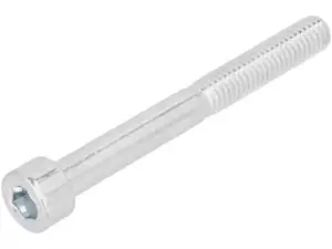 Schraube M6x55 Zylinderkopf Innensechskant Schaft verzinkt Schraube M6x55 Zylinderkopf Innensechskant Schaft verzinkt