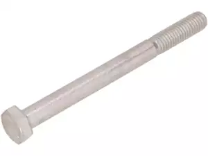 Schraube M8x90 Sechskant mit Schaft Inox Schraube M8x90 Sechskant mit Schaft Inox