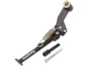 Buzzetti Seitenständer «bravo» schwarz NOS | Piaggio Bravo, SUPERbravo Buzzetti Seitenständer «bravo» schwarz NOS | Piaggio Bravo, SUPERbravo