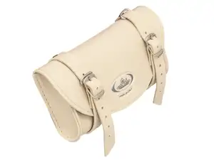 Satteltasche «Classic» creme Satteltasche «Classic» creme