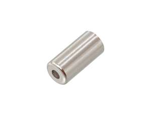 Kabelendhülse 5 mm vernickelt (1A-Qualität) Kabelendhülse 5 mm vernickelt (1A-Qualität)