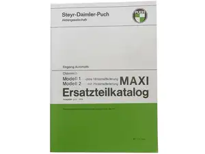 Ersatzteilkatalog | Puch Maxi S, N (AT) Ersatzteilkatalog | Puch Maxi S, N (AT)