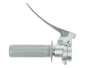 Schaltdrehgriff 2-Gang silber Schaltdrehgriff 2-Gang silber