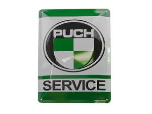 Nostalgic Art Blechschild «Puch Service» 20 x 30 cm Nostalgic Art Blechschild «Puch Service» 20 x 30 cm