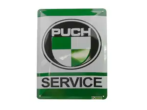 Nostalgic Art Blechschild «Puch Service» 20 x 30 cm Nostalgic Art Blechschild «Puch Service» 20 x 30 cm