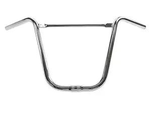 Lenker Vorbau 35 cm geschwungen mit Strebe Chrom Lenker Vorbau 35 cm geschwungen mit Strebe Chrom