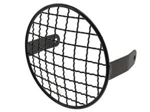 Lamp grille round black Lamp grille round black